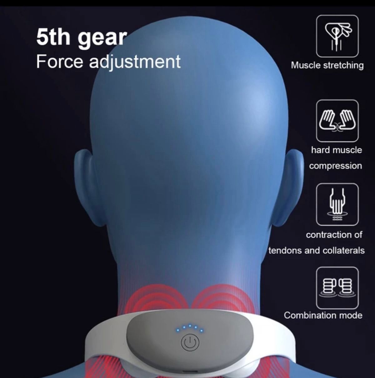 Neck Pain Reliever - Makfoul