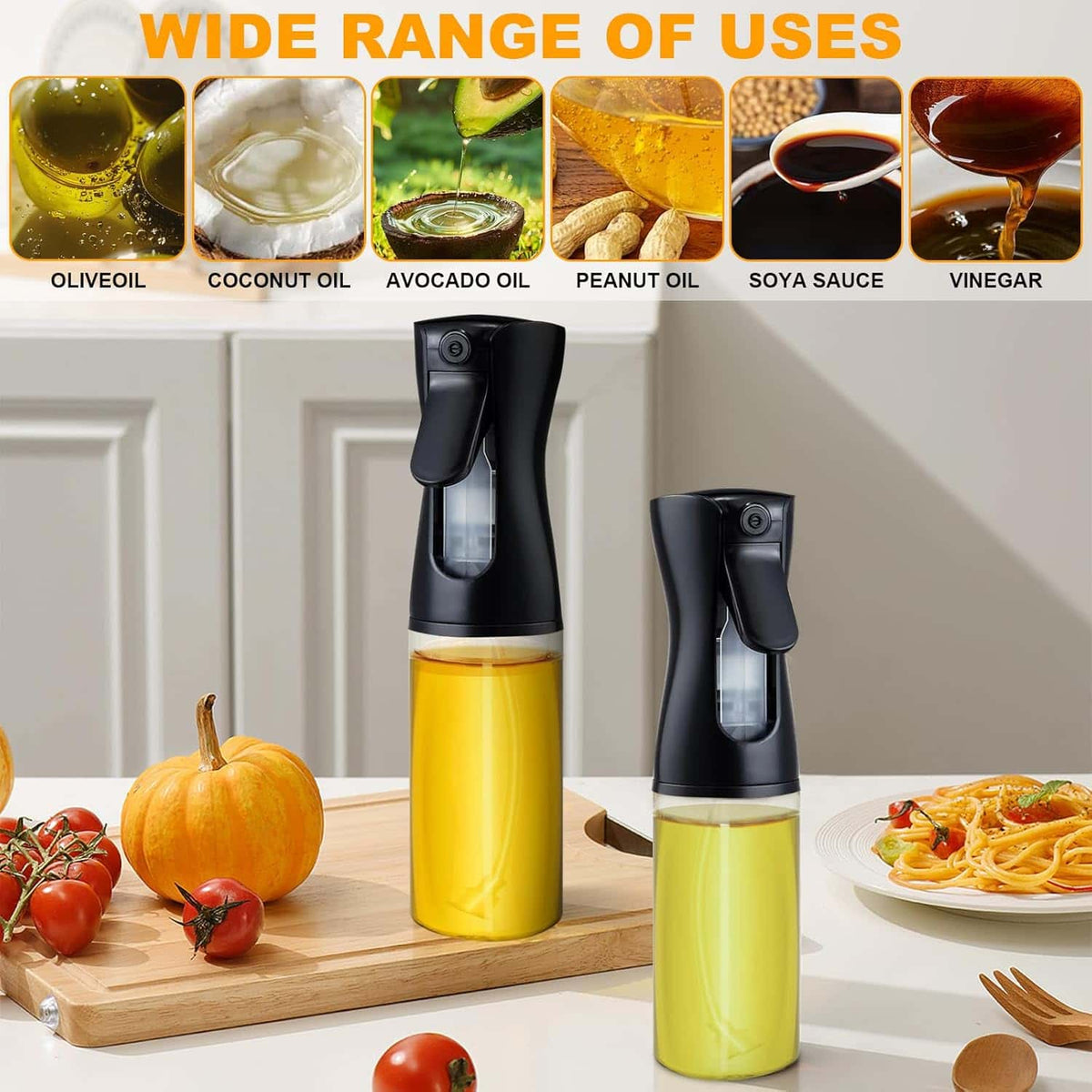 Olive oil spray bottle - Makfoul