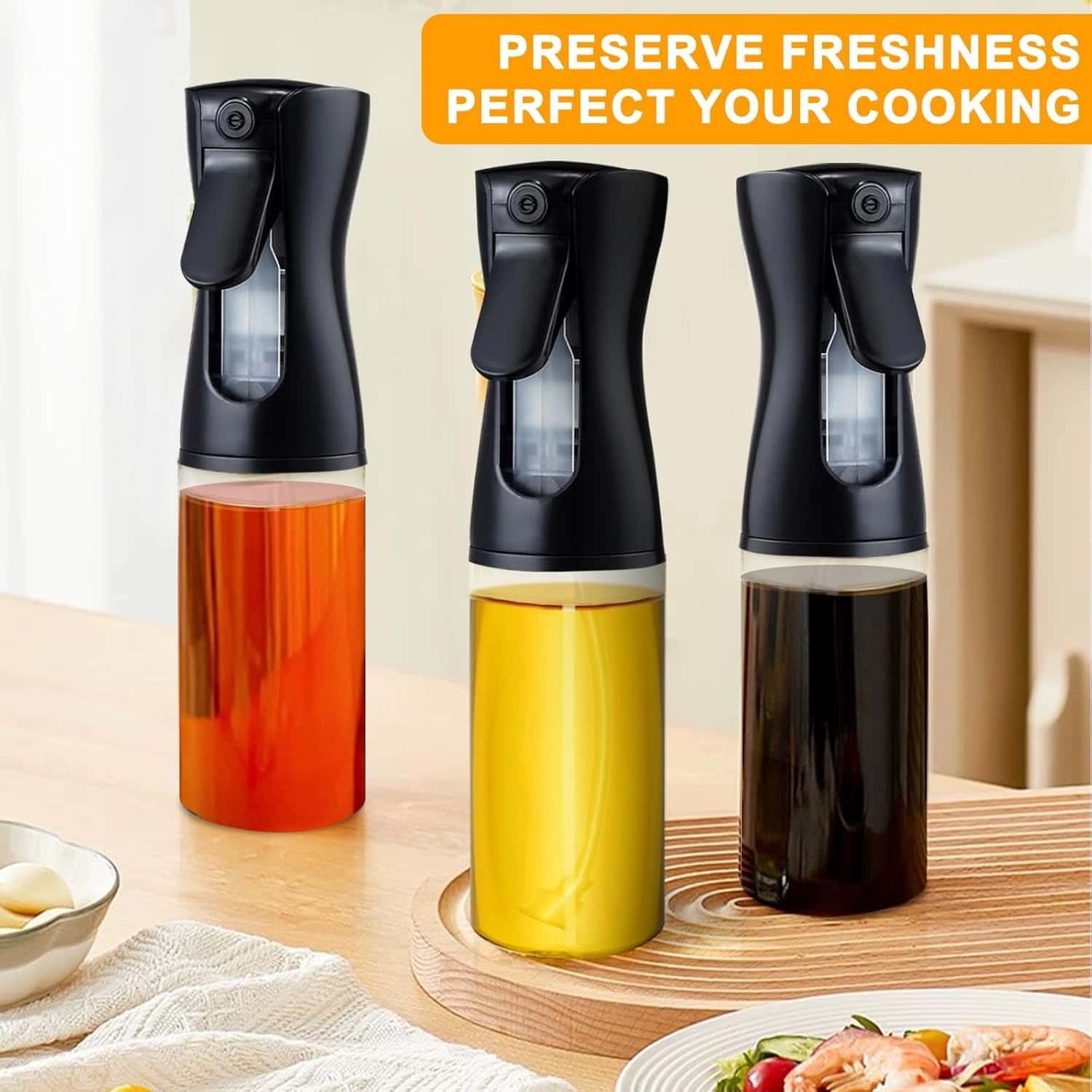 Olive oil spray bottle - Makfoul
