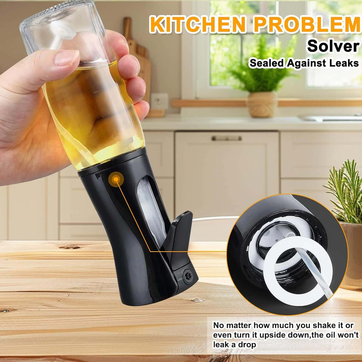 Olive oil spray bottle - Makfoul