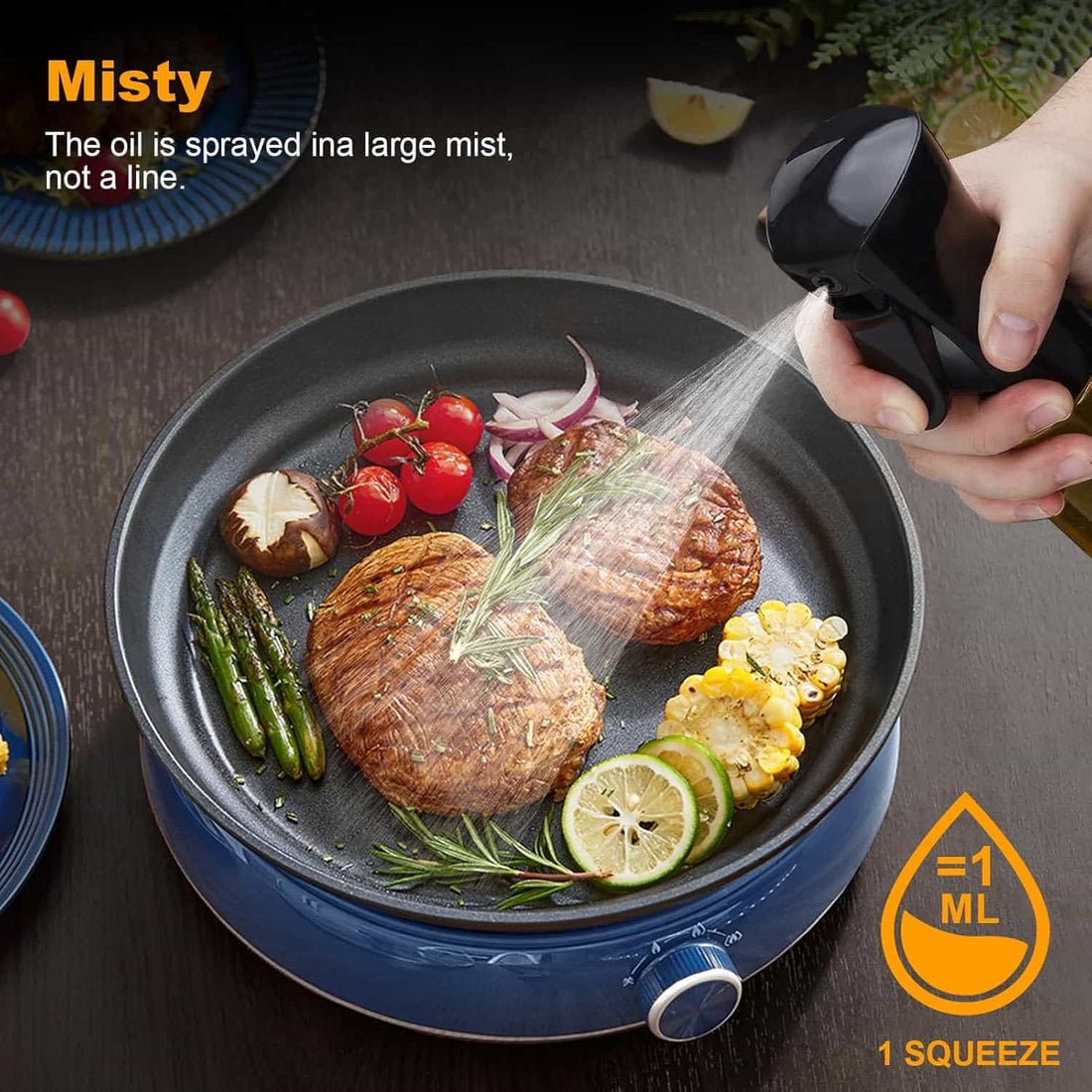 Olive oil spray bottle - Makfoul