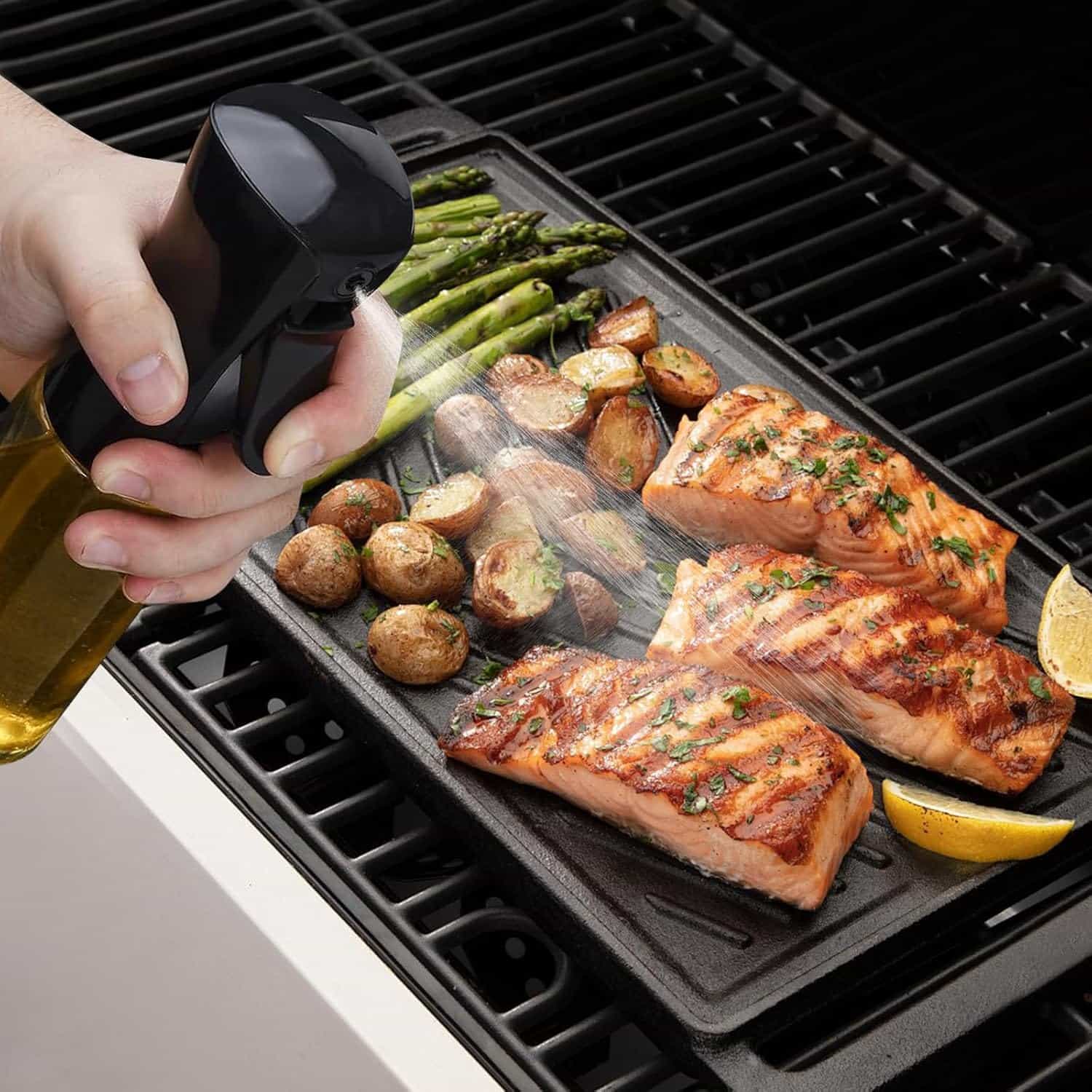 Olive oil spray bottle - Makfoul