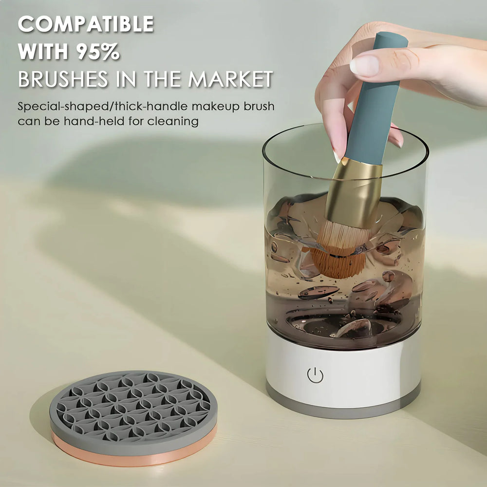 Makeup brush cleaner