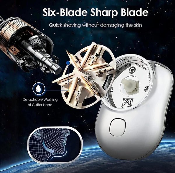 Portable Electric shaver - Makfoul