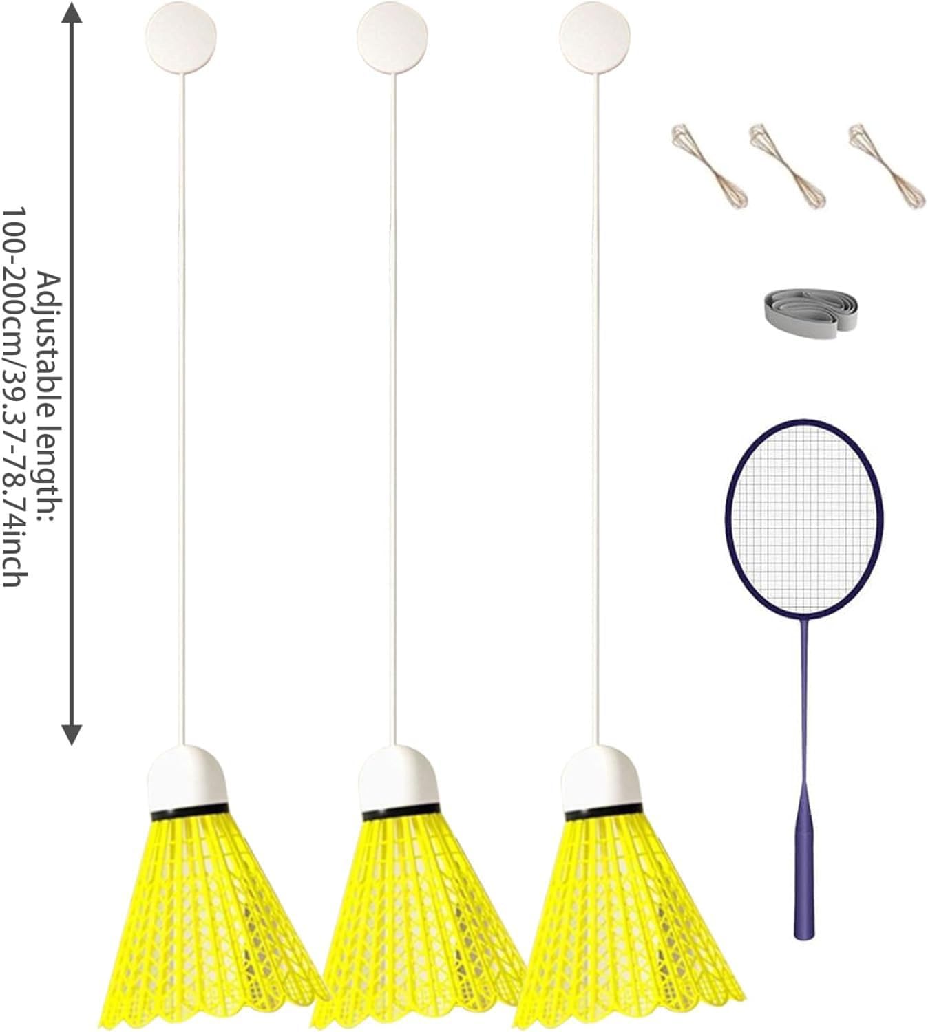 Rebound Badminton Trainer - Makfoul