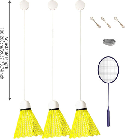 Rebound Badminton Trainer - Makfoul