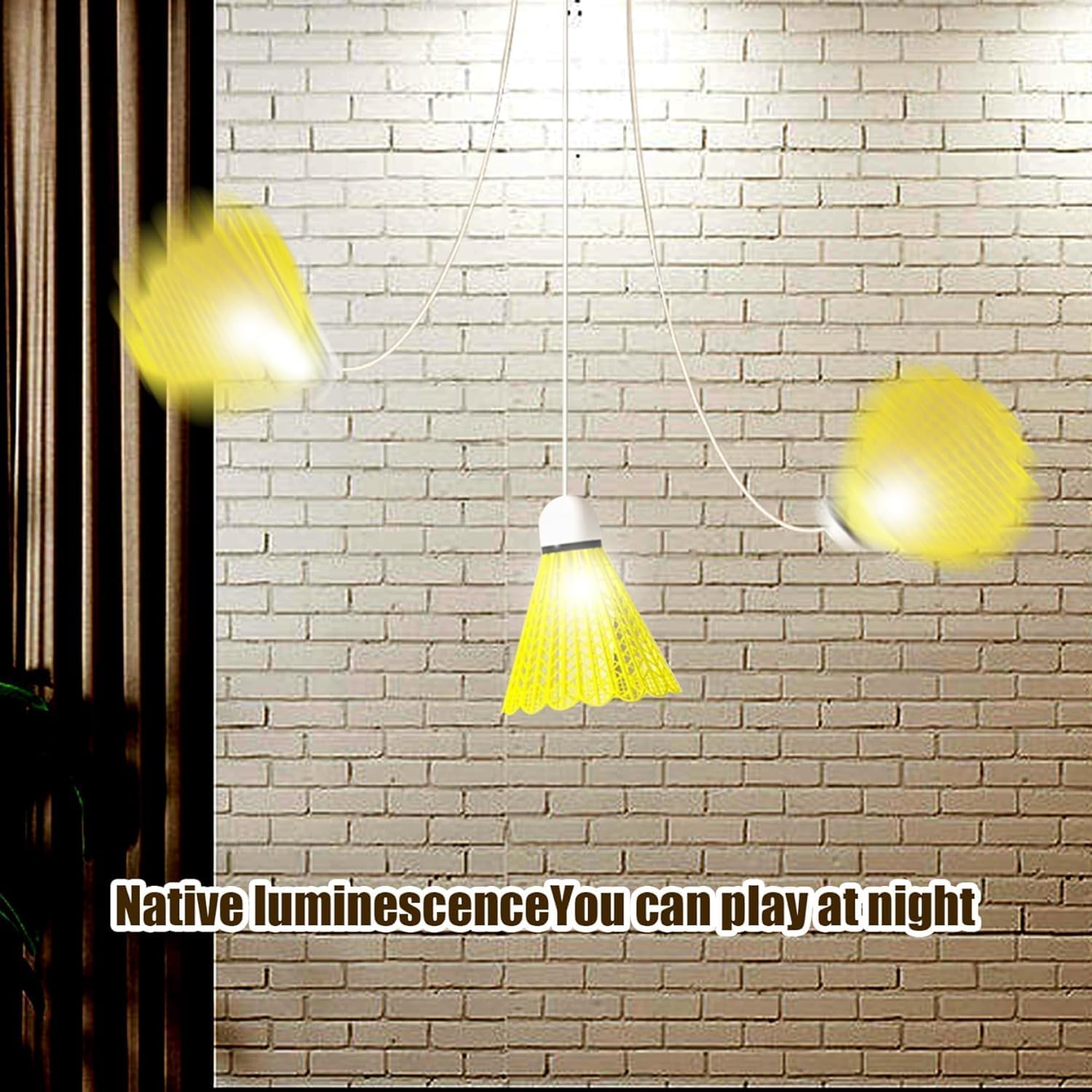 Rebound Badminton Trainer - Makfoul