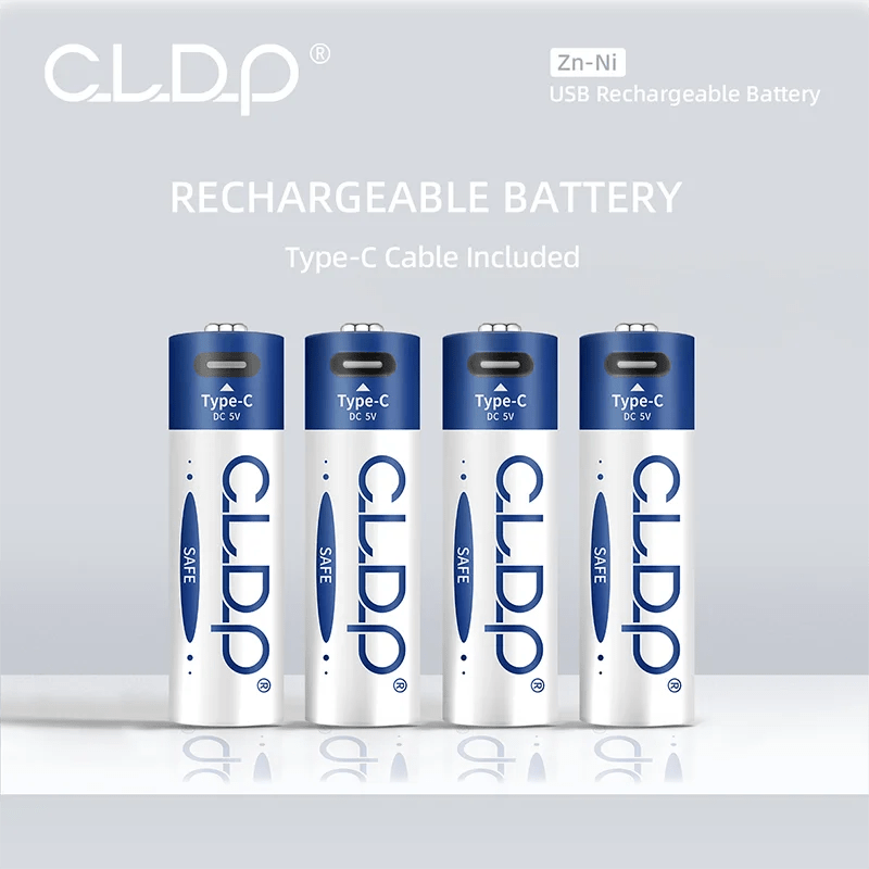 Rechargeable Batteries ( 4 PCS ) - Makfoul