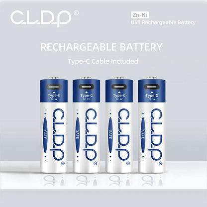 Rechargeable Batteries ( 4 PCS ) - Makfoul
