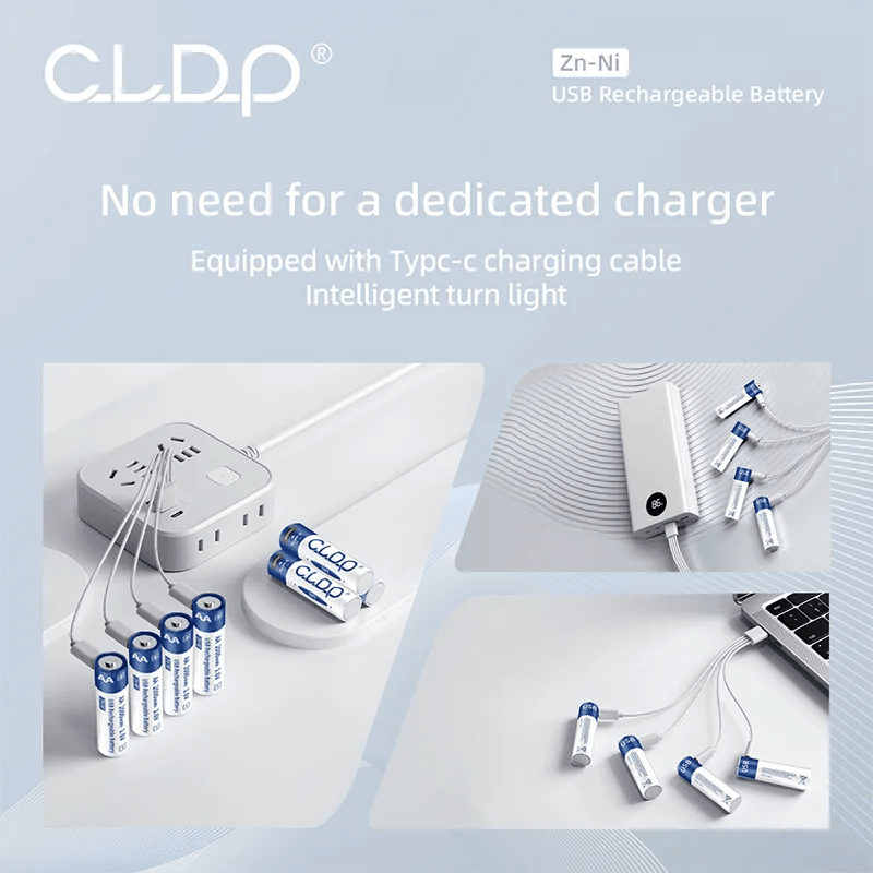 Rechargeable Batteries ( 4 PCS ) - Makfoul