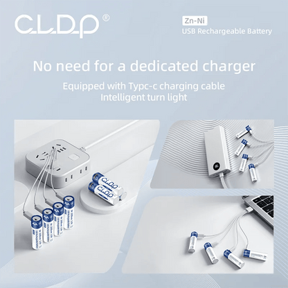 Rechargeable Batteries ( 4 PCS ) - Makfoul