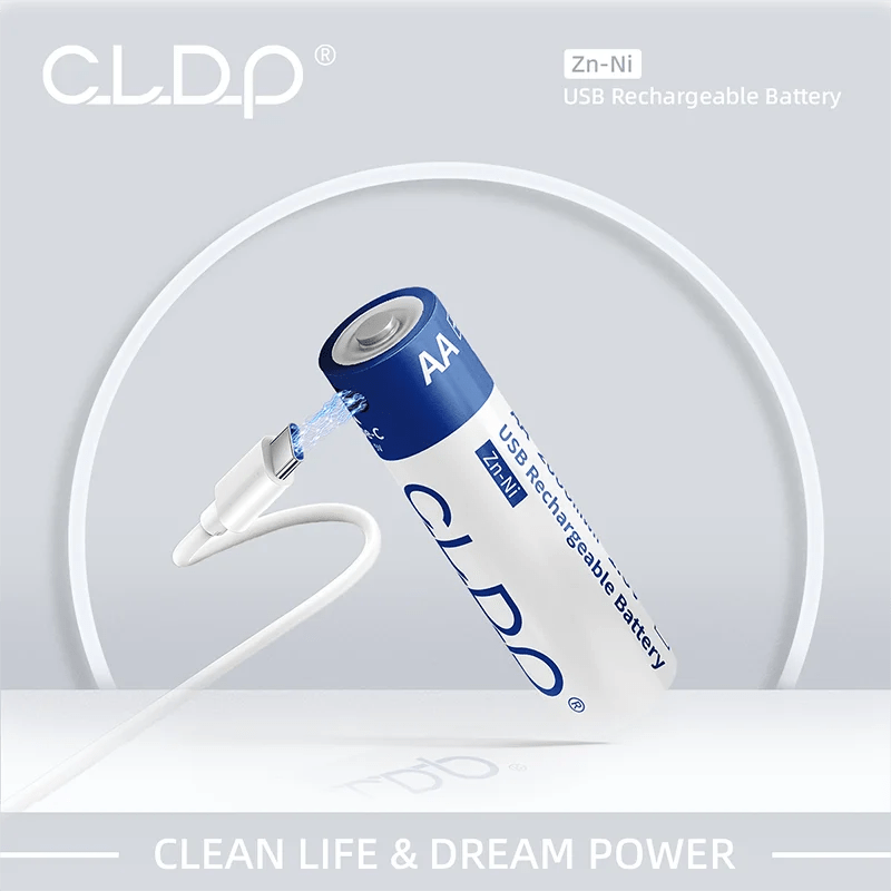 Rechargeable Batteries ( 4 PCS ) - Makfoul