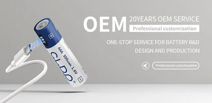 Rechargeable Batteries ( 4 PCS ) - Makfoul