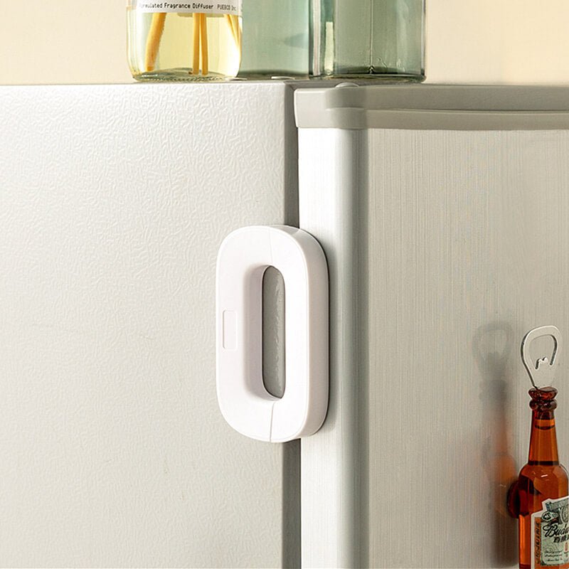 Refrigerator Door Safety Lock - Makfoul