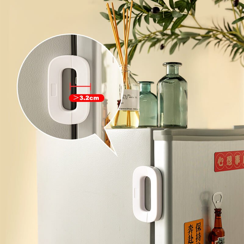 Refrigerator Door Safety Lock - Makfoul