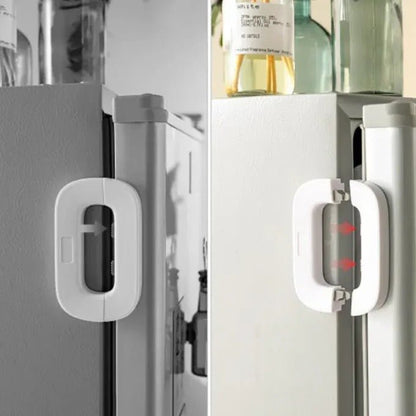 Refrigerator Door Safety Lock - Makfoul