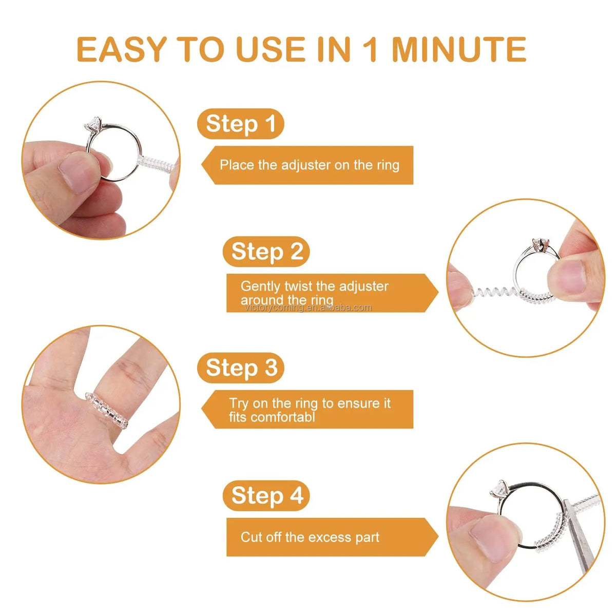 Ring Size Adjuster - Makfoul