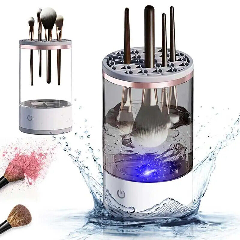 Makeup brush cleaner