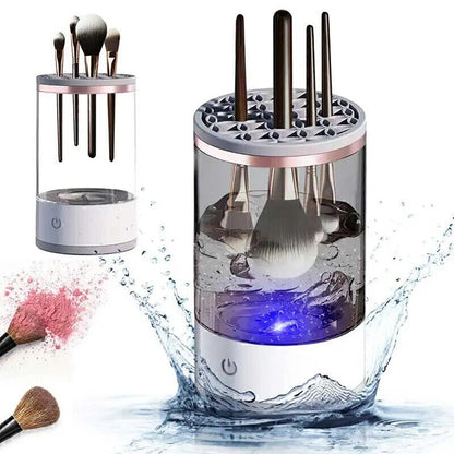 Makeup brush cleaner
