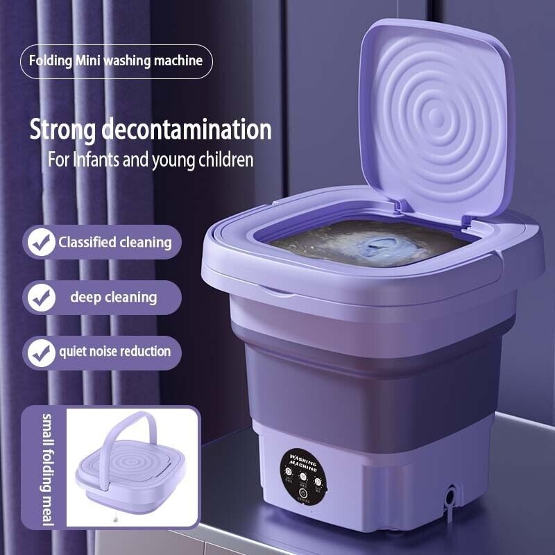 10 L Portable Washing Machine 60 Watt