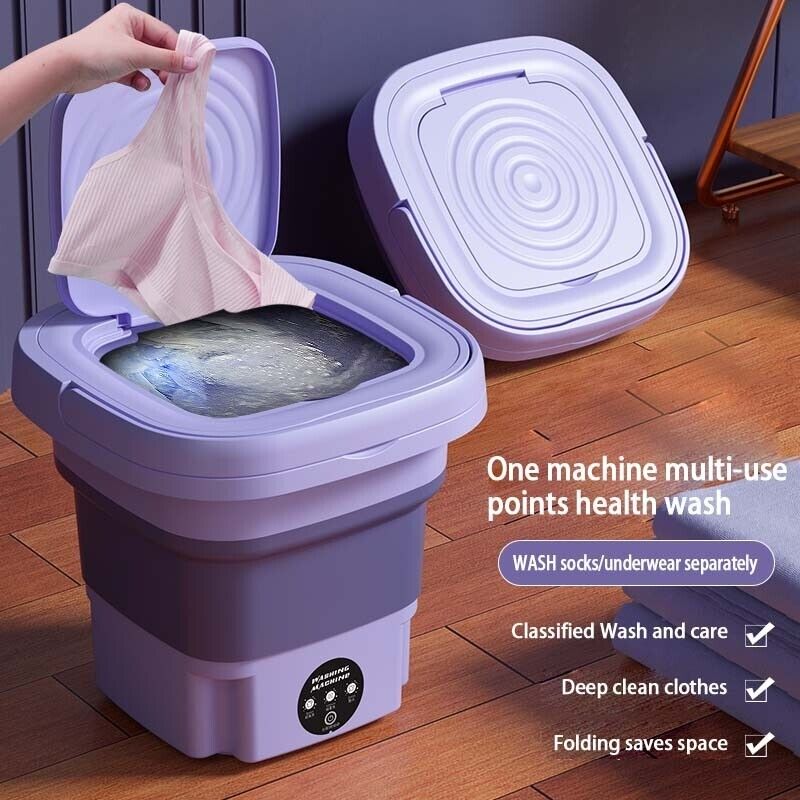 10 L Portable Washing Machine 60 Watt