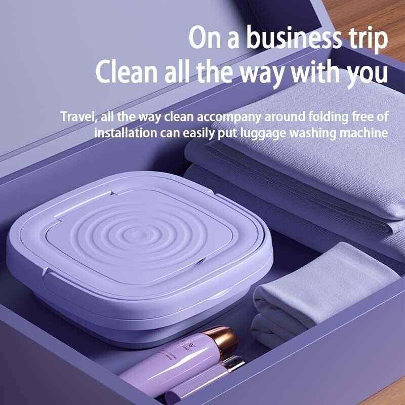 10 L Portable Washing Machine 60 Watt