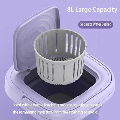 10 L Portable Washing Machine 60 Watt