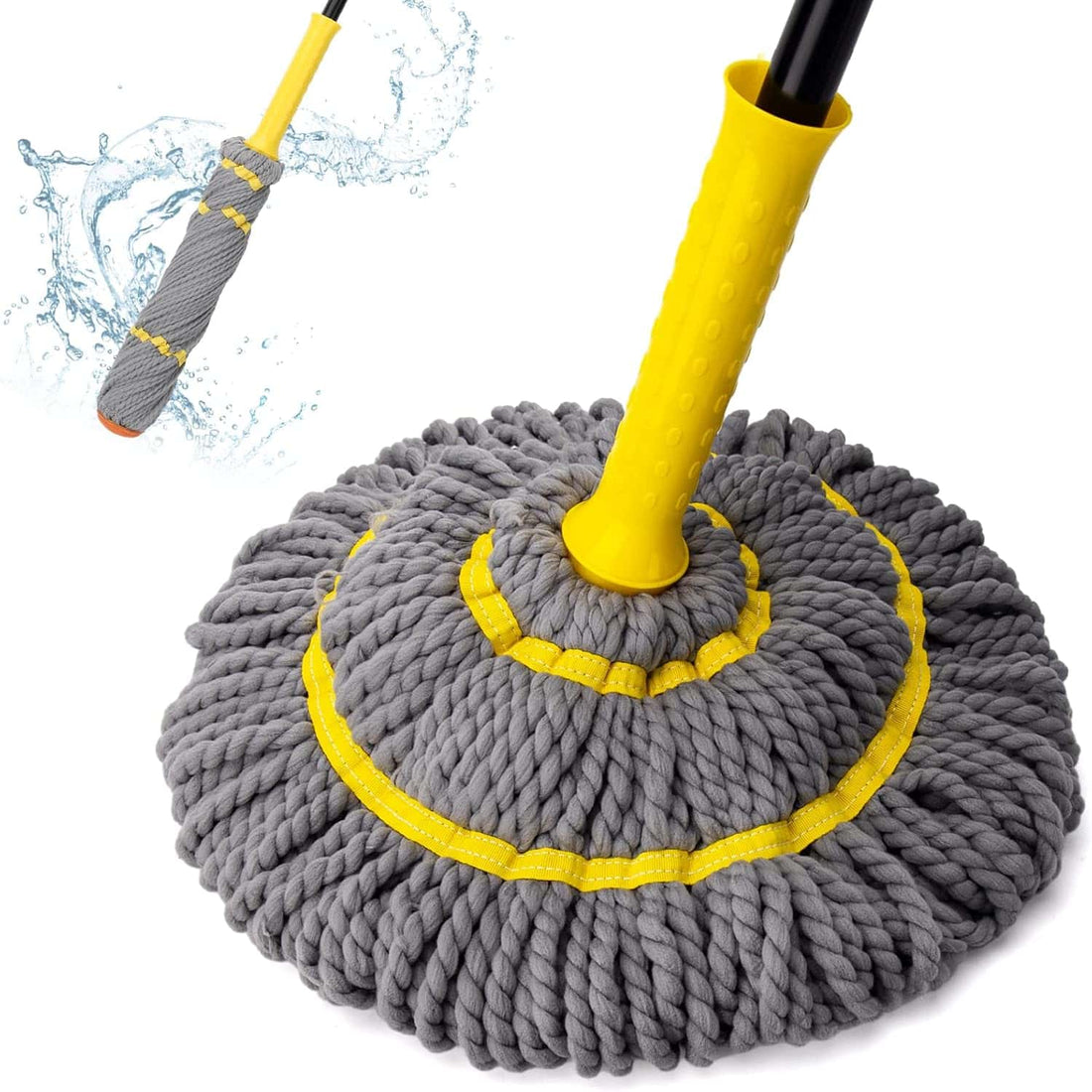 Self Wringing Twist Mop - Makfoul