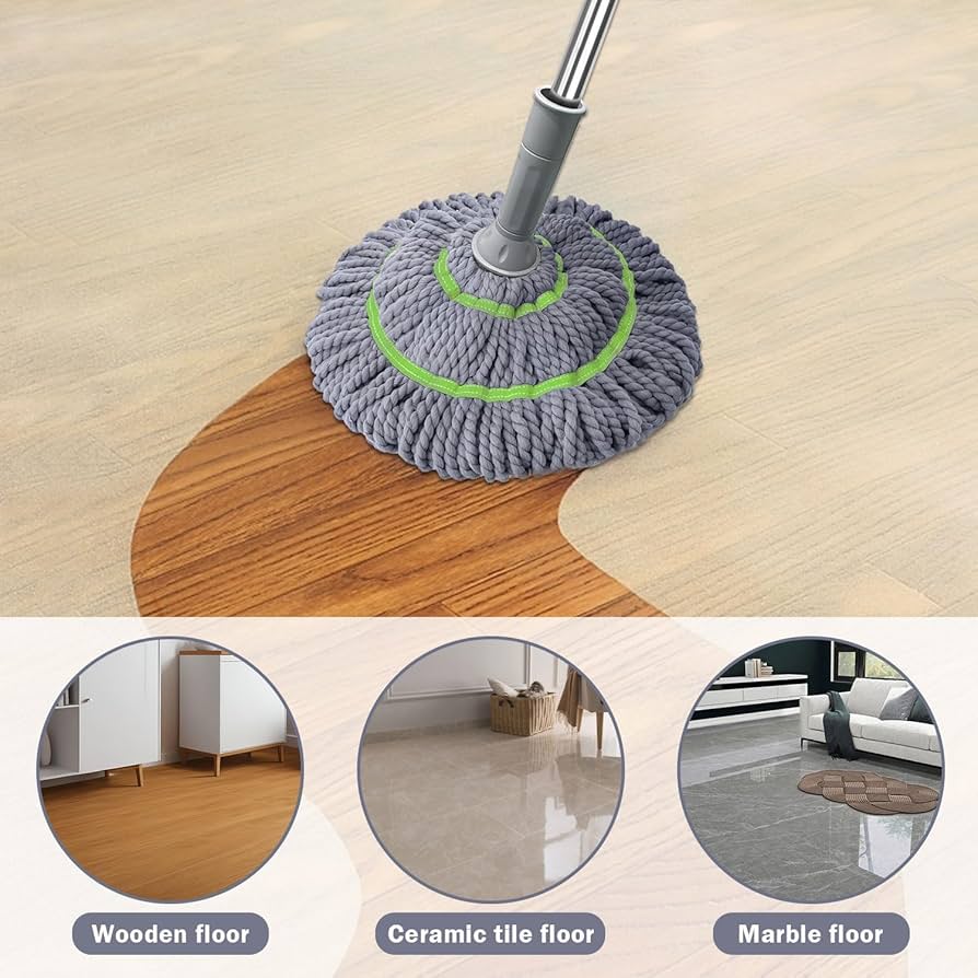 Self Wringing Twist Mop - Makfoul