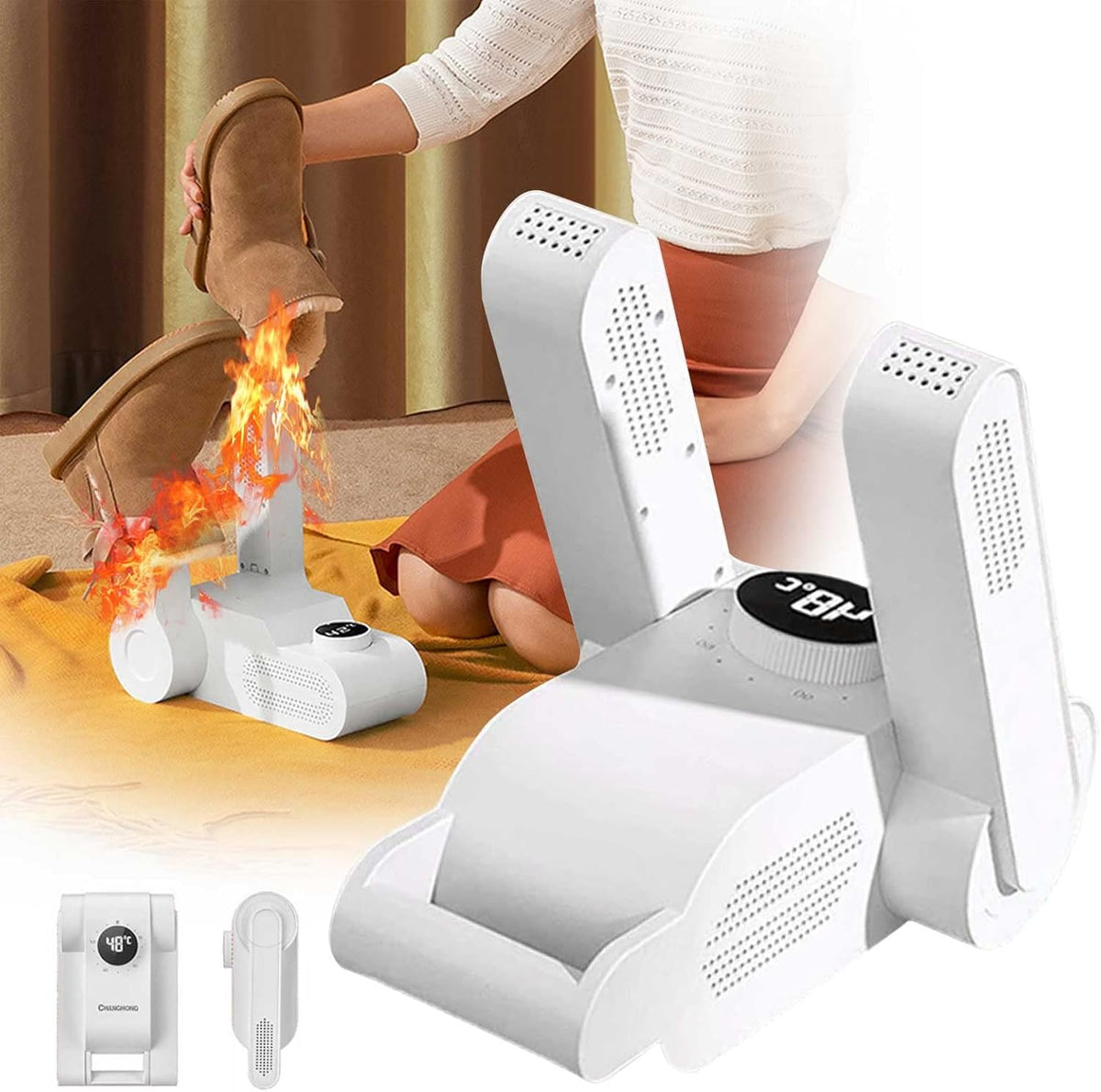 shoes & gloves dryer - Makfoul