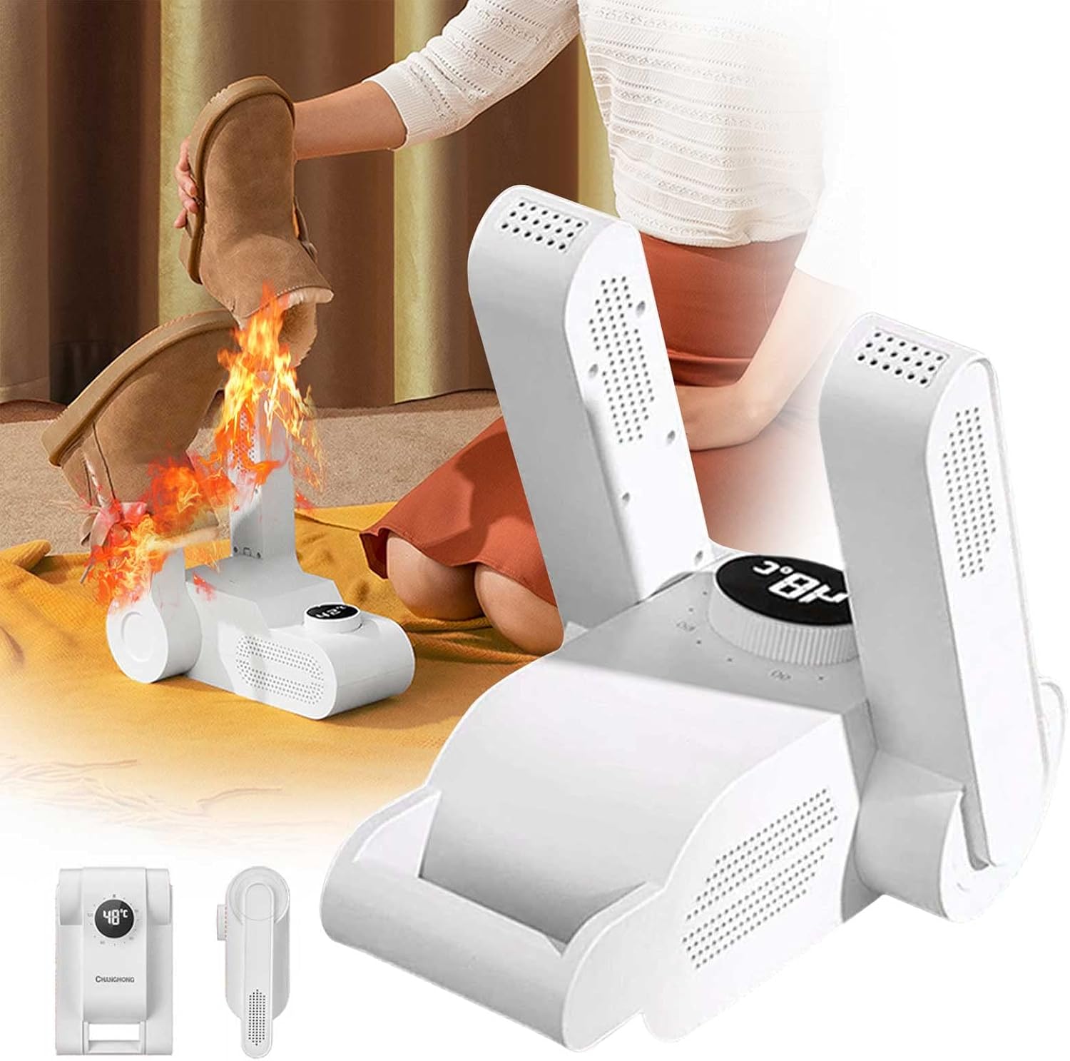 shoes &amp; gloves dryer - Makfoul