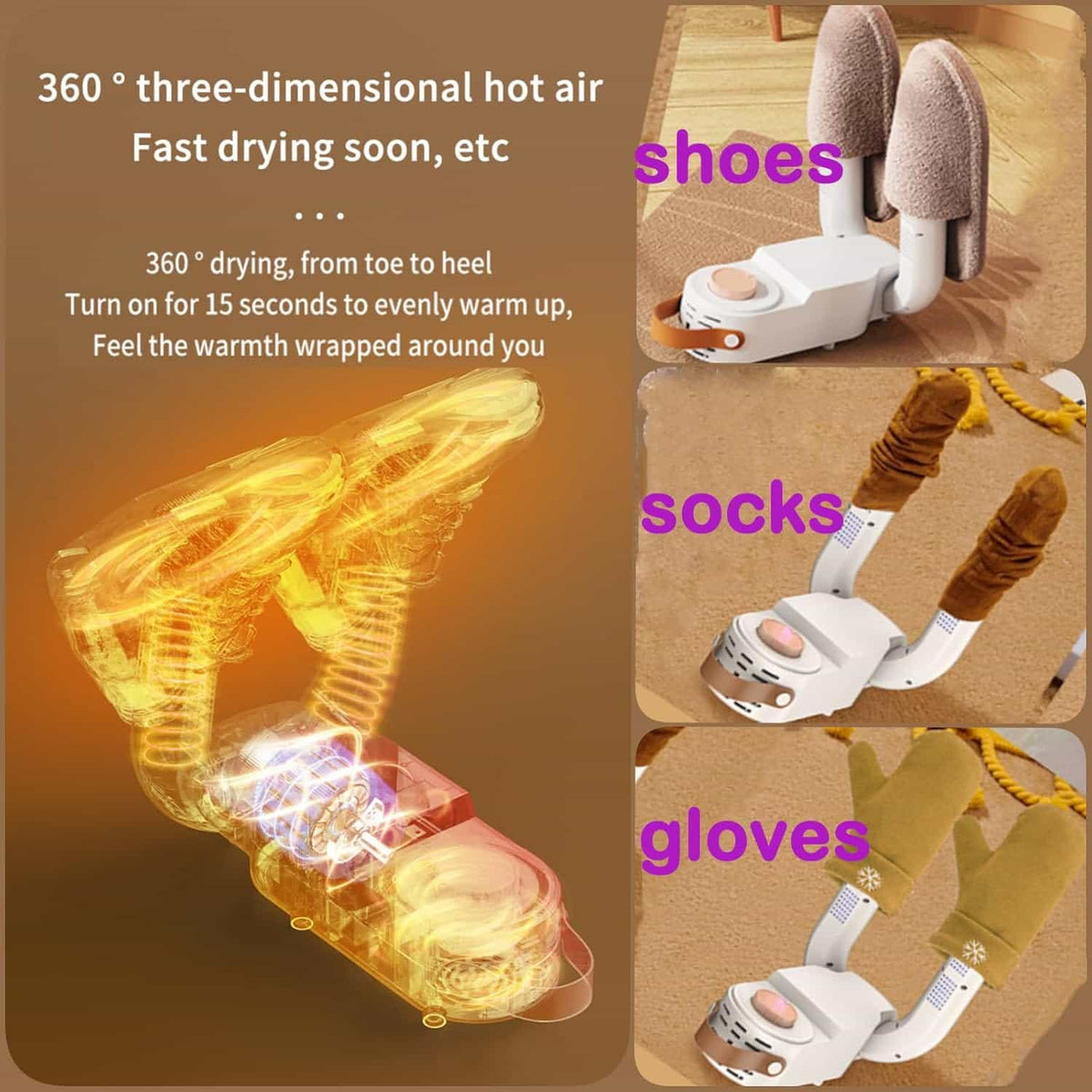 shoes & gloves dryer - Makfoul