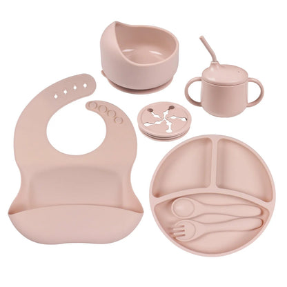 Silicone Baby Feeding Set - Makfoul