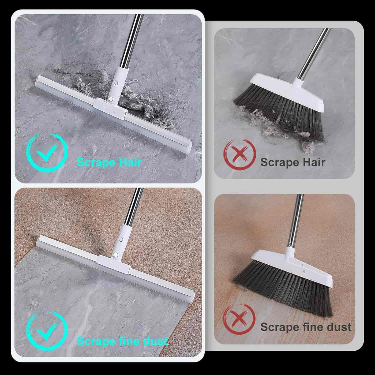 Silicone Broom - Makfoul