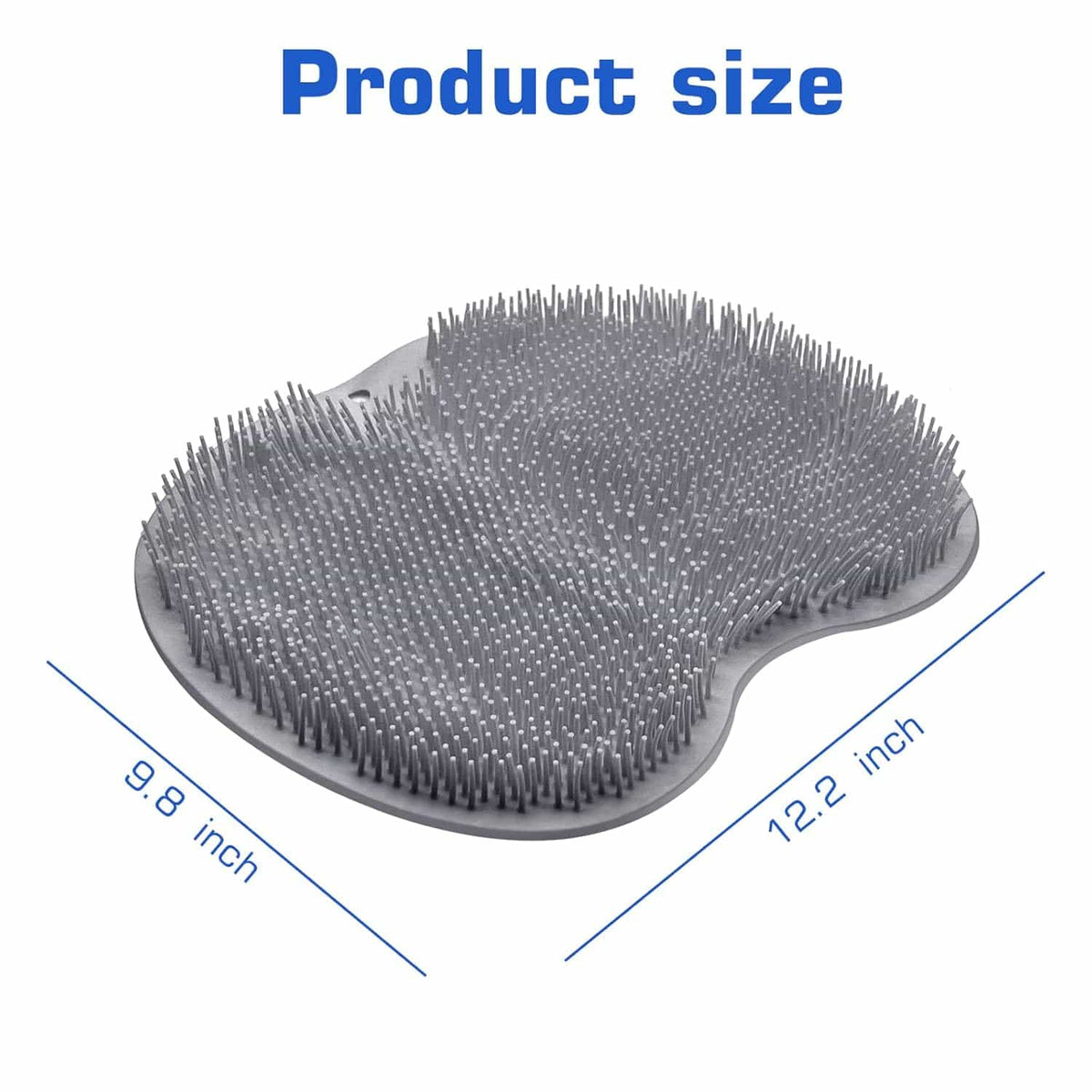 Silicone Shower foot & back scrubber - Makfoul