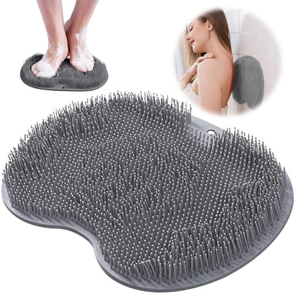 Silicone Shower foot &amp; back scrubber - Makfoul