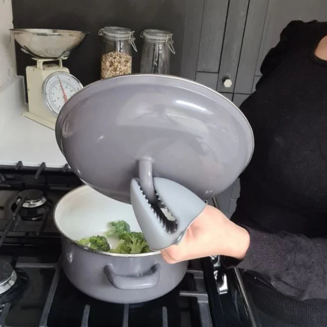 Silicone Oven Mitt