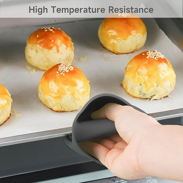 Silicone Oven Mitt ( 2 PCS )