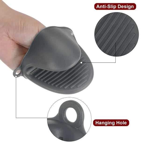 Silicone Oven Mitt ( 2 PCS )