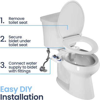 Smart Toilet Bidet - Makfoul
