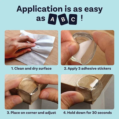 Corner Protector For Baby ( 8 pcs )
