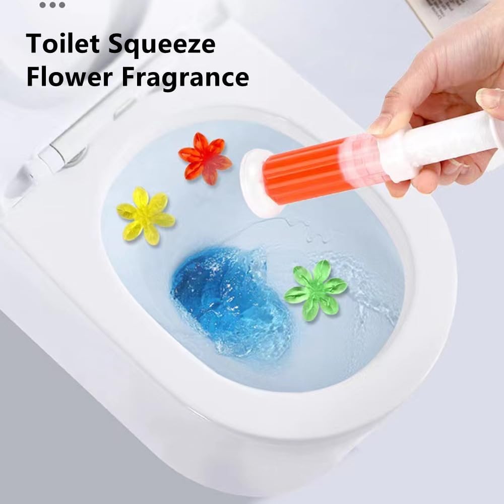 Toilet Gel Stamp ( 16 flowers ) - Makfoul