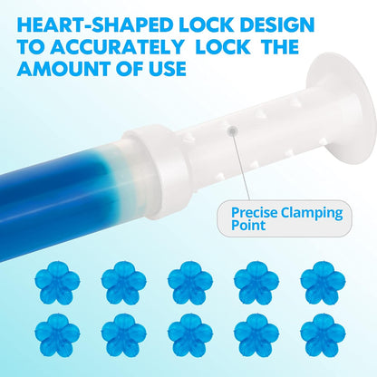 Toilet Gel Stamp ( 16 flowers ) - Makfoul