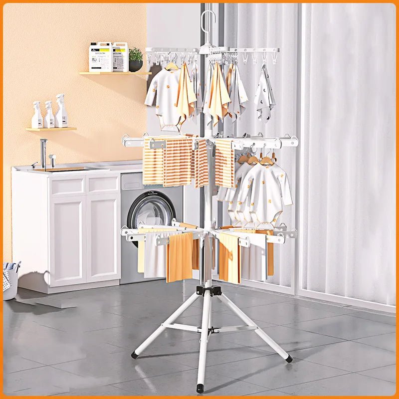Tripod Clothes Drying Rack - Makfoul