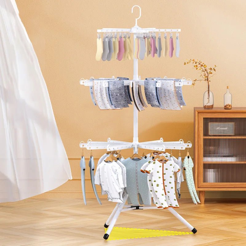 Tripod Clothes Drying Rack - Makfoul