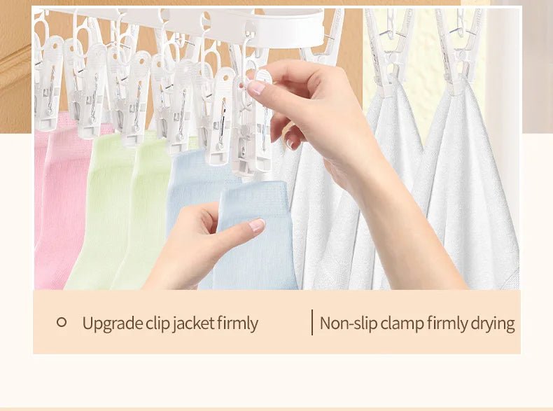 Tripod Clothes Drying Rack - Makfoul
