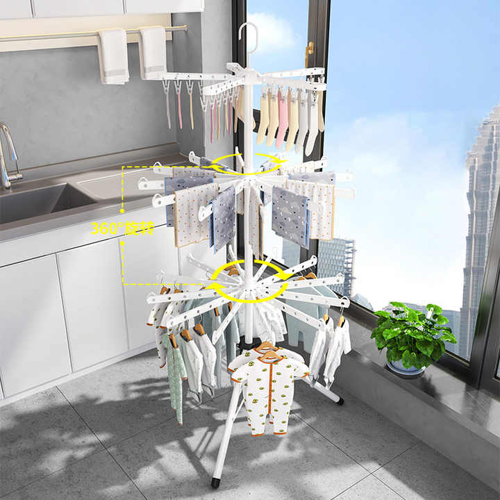 Tripod Clothes Drying Rack - Makfoul