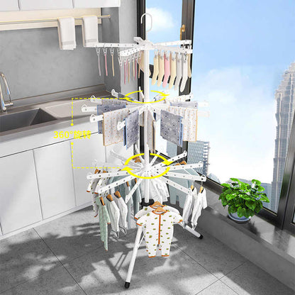 Tripod Clothes Drying Rack - Makfoul