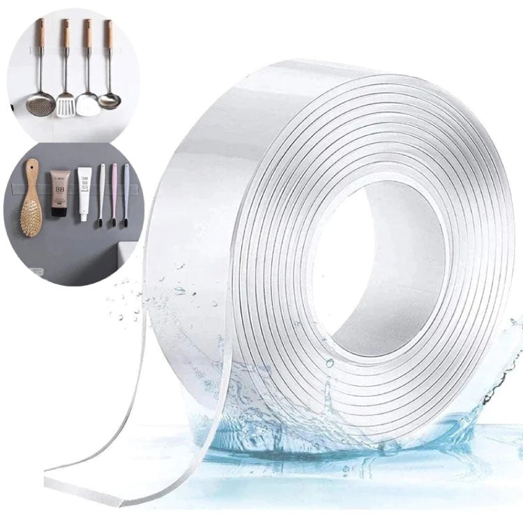 Ultra - Strong Double sided tape ( 5 meter * 2mm ) - Makfoul