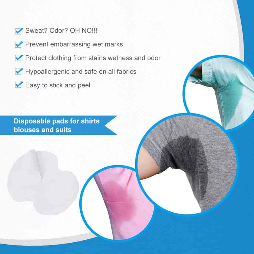 Underarm Sweat Pads ( 28 pcs ) - Makfoul
